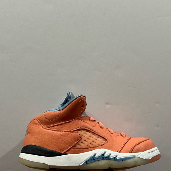 Jordan x DJ Khaled, Toddler Jordan 5, DV4981 641, Keep Going - Picture 12 of 16